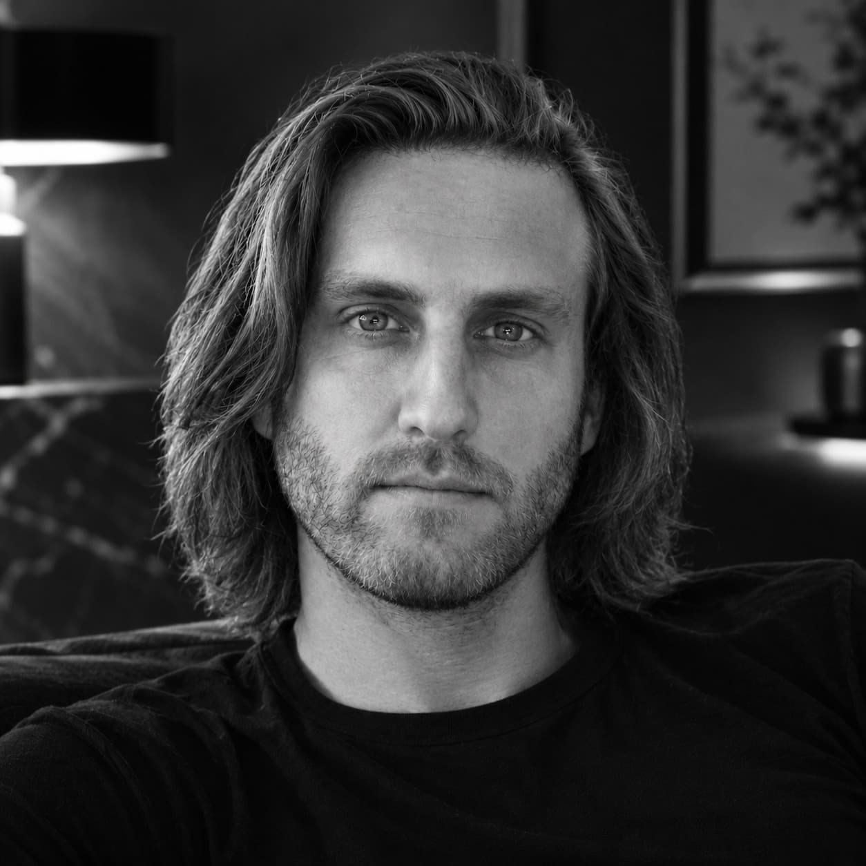 Portrait of Jared Hooker
